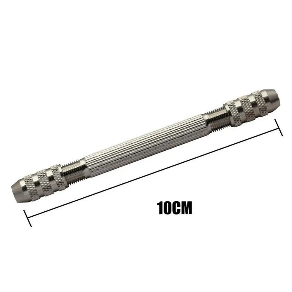 Imagem -05 - Ferramenta Wire Twist para Jóias Faça Você Mesmo Ferramenta Artesanal Artesanal Vise Craft Conjunto de Broca Manual Fit 0.33.2 mm