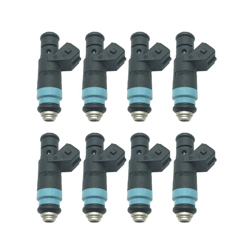 8Pcs Car Fuel Injectors Nozzle VAZ20735 For Chevrolet Niva Daewoo Lada for Russian