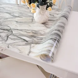 1.0mm PVC Crystal Plate Plastic Tablecloth Household Tablecloth Waterproof Soft Glass Dining Table Cover at home