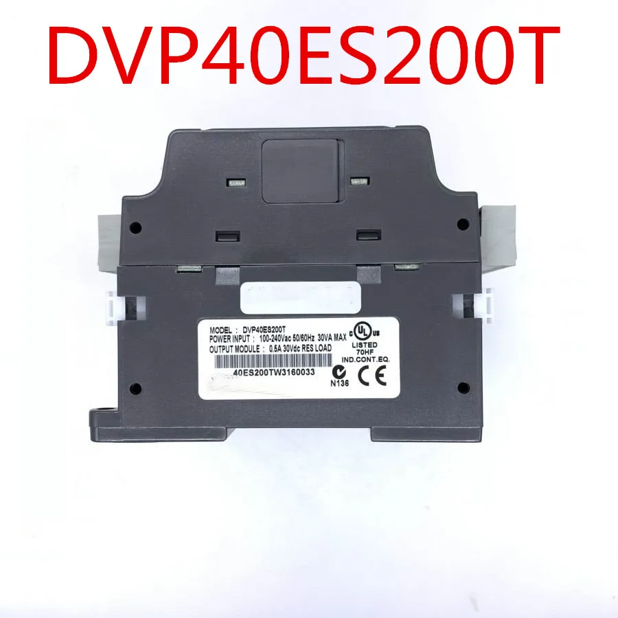 W pudełku DVP16ES200R DVP16ES200T DVP24ES200R DVP24ES200T DVP32ES200R DVP32ES200T DVP40ES200R DVP40ES200T DVP60ES200R PLC nowy