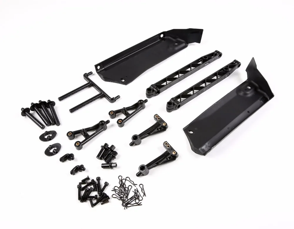 

ROFUN 5T Plastic Conversion Kit for 1/5 HPI ROVAN Kingmotor Baja 5T Upgrade FT Truck Rc Car Parts