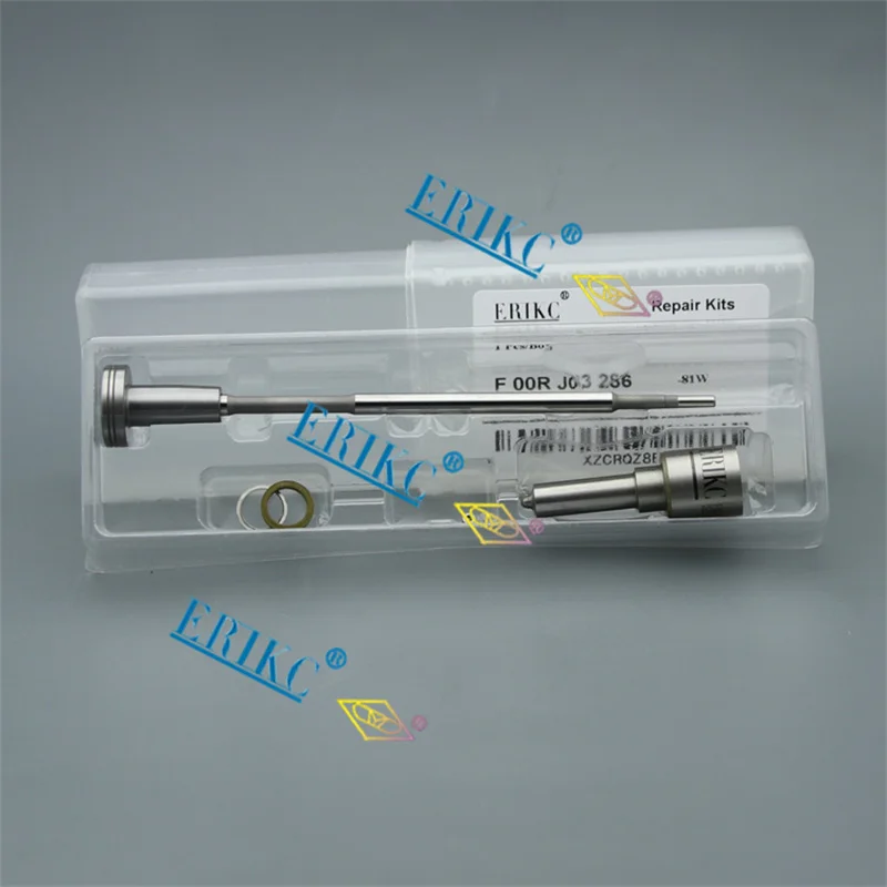 

ERIKC F 00R J03 286 injector 0 445 120 106 0 445 120 310 Diesel Injector Repair Kits F ooR J03 286 Nozzle DLLA153P1721 FOR BOSCH