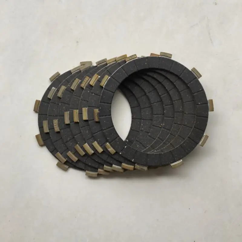 7 Pcs Motorcycle Engine Parts Clutch Pad Friction Plates Kit For Xinyuan Shineray 250cc XY250GY-3 XY250 GY-3