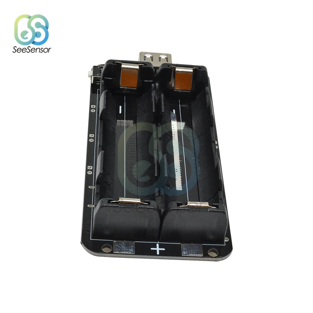 Dual 18650 batteria al litio Shield V8 modulo scheda di espansione alimentazione Mobile 5V/3A 3V/1A Micro USB per Arduino ESP32 ESP8266