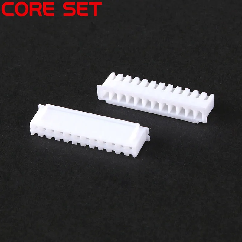 50PCS XH2.54 Connector Leads Header Housing 2.54mm Plastic shell XH-2P/3P/4P/5P/6P/7P/8P/9P/10P XH2A/3A/4A/5A/6A/7A/8A/9A/10A