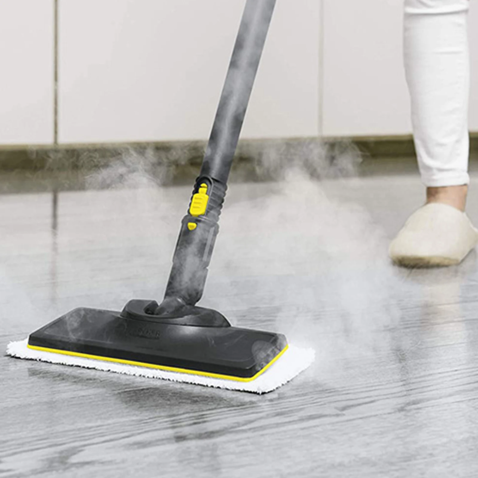 A vapore Pulire Pads di Ricambio Mop Stracci di Stoffa per Karcher SC1/SC2/SC3/SC4/SC5/SV7 vapore Mop Pulizia delle Parti