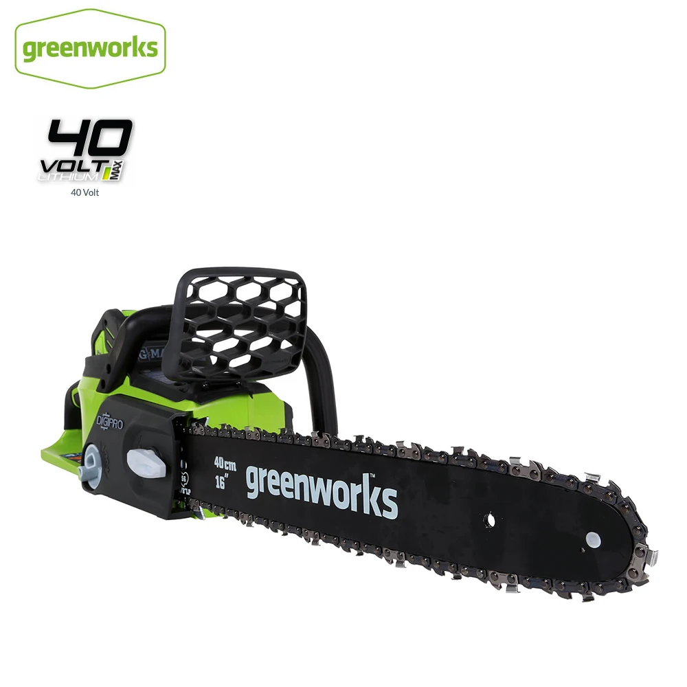 Greenworks 40v Cordless Chain Saw Brushless motor  20312 Chainsaw ,not including battery and charger Free Return