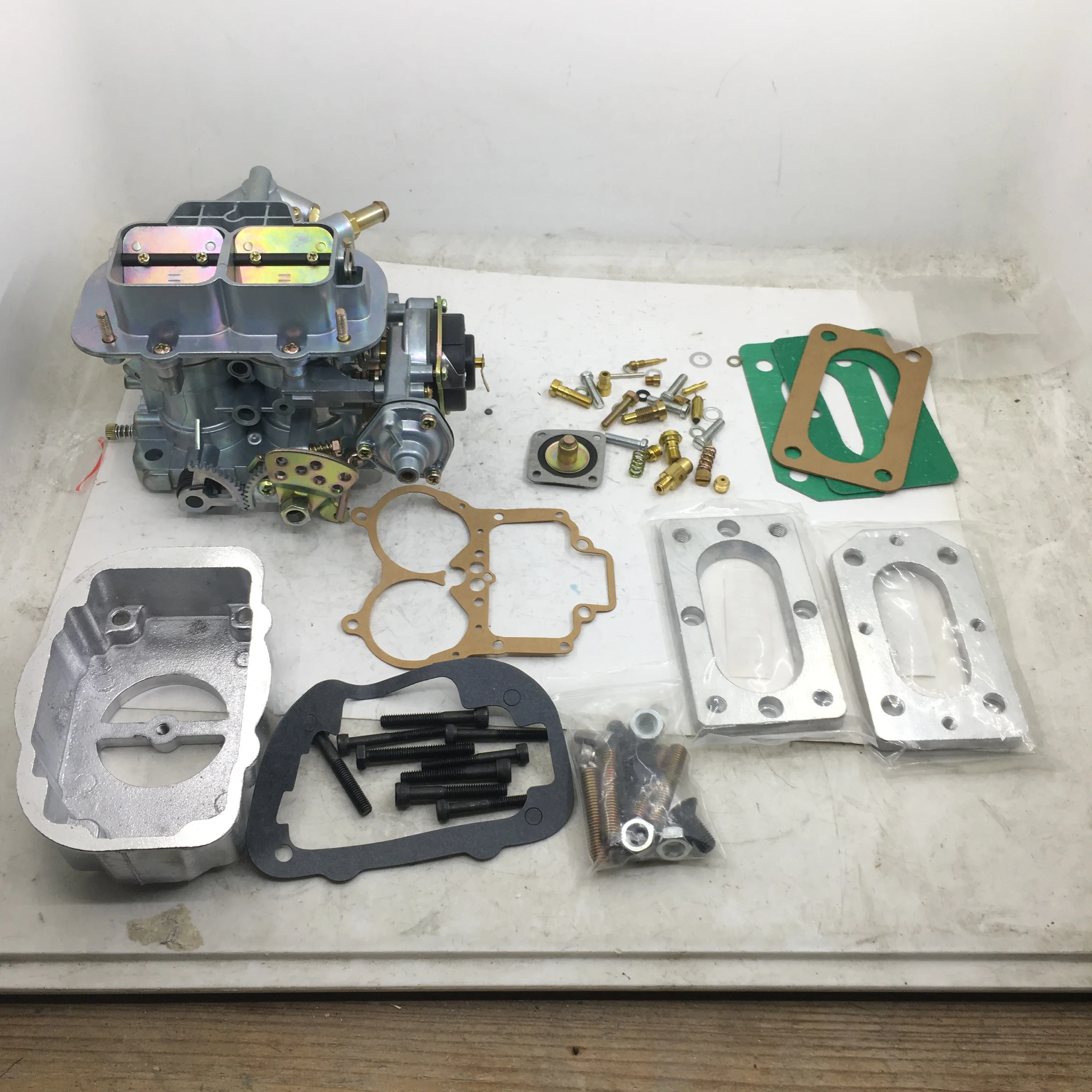 SherryBerg  weber model 38/38 DGES dgas FAJS Carburetor carb+adpater+air fitler adapter for Suzuki Datsun Toyota Luv Mazda Isuzu