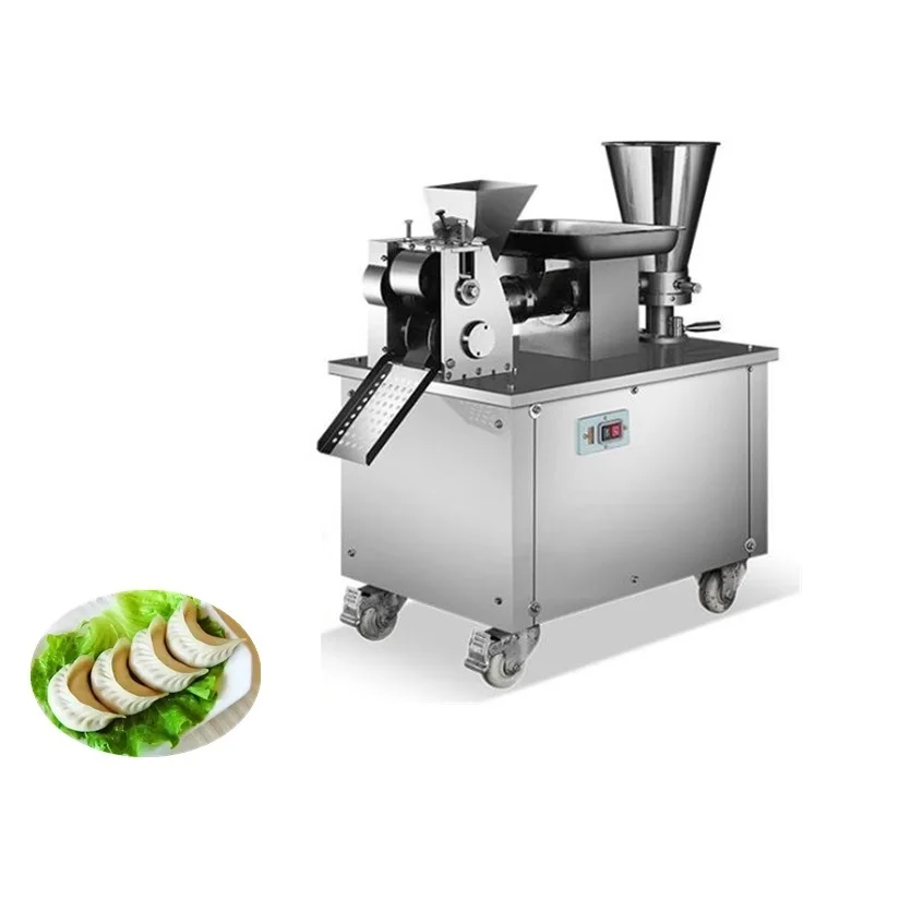 

110v 220v Automatic Dumpling Gyoza Machine Empanada Samosa Spring Roll Making Machine With 4000pcs Per Hour