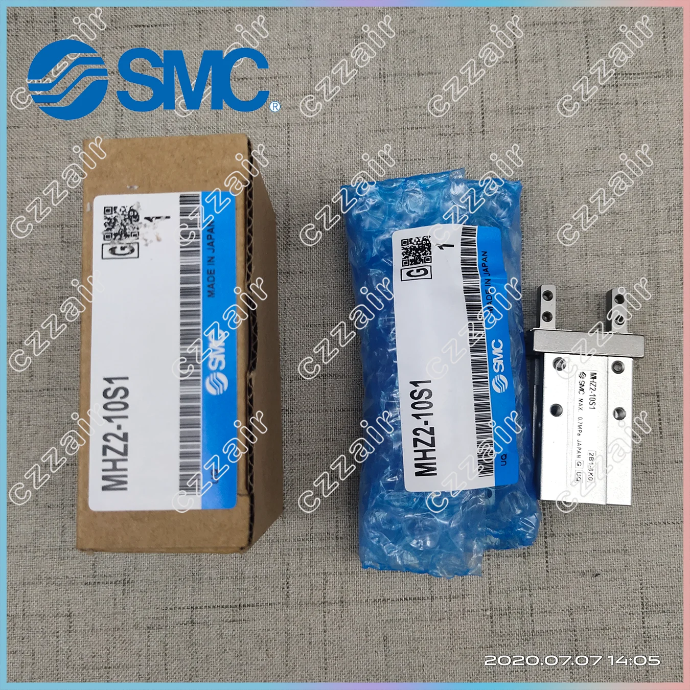 SMC Air Gripper cylinder MHZ2-6D/6D1/6D2/6D3/6C1/6C2/6C3/6S1/6S2/6S3-M9N-M9B-M9P-M9NV-M9PV-M9BV