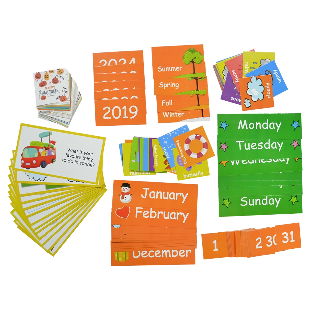 New Calendar Hanging Bag All About Today Pocket Chart Daily Classroom Calendar Board Hanging Bag Six Pockets