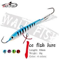 WALK FISH 1PC Winter Balancers ,8.3cm 18g Ice Fishing Lure,Jigging Rap with a Minnow Profile ,Balance for Winter Fishing
