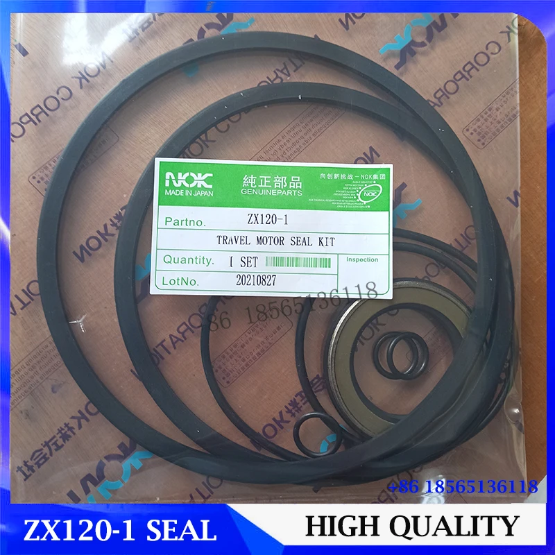 

ZX120-1 ZX120 Travel Motor Service Seal Kit for Hitachi Excavator Repair Kit