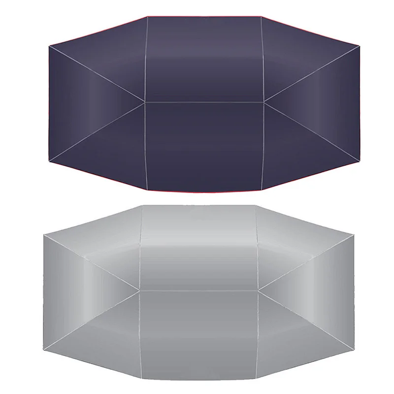 

Универсальный автомобильный солнцезащитный чехол для зонта, ткань для палатки, защита от УФ-лучей, водонепроницаемый, 4X2.1M