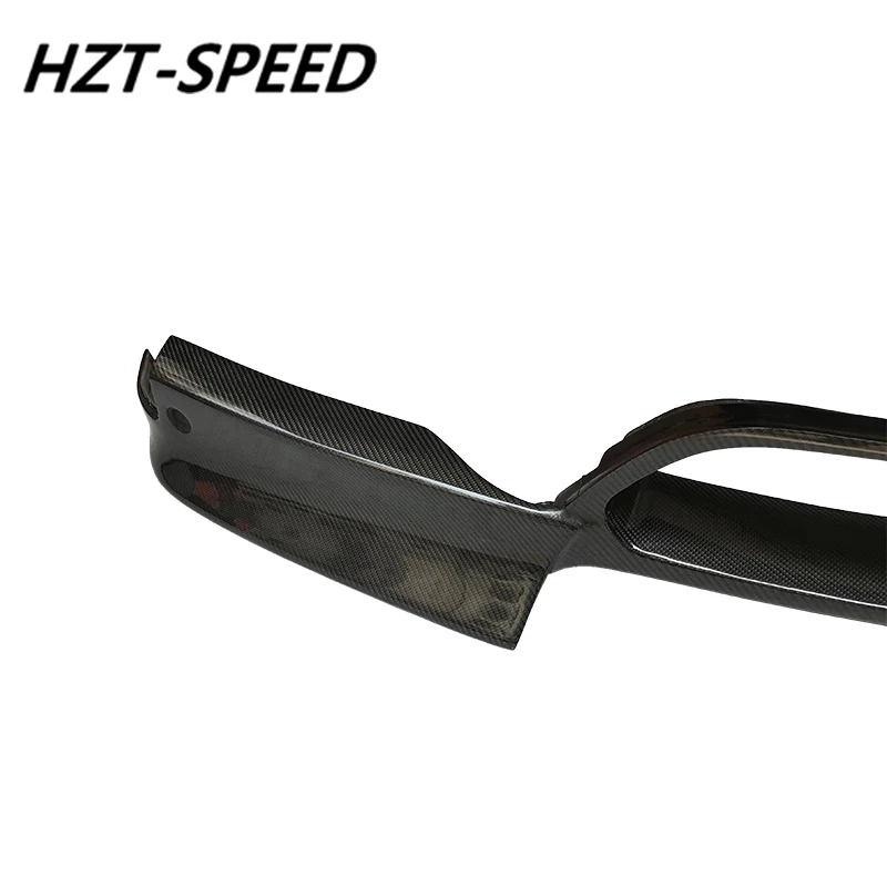 A Style Carbon Fiber Front Bumper Spoiler Lip For BMW X5M E70 X6M E71 Tuning 2008-2014