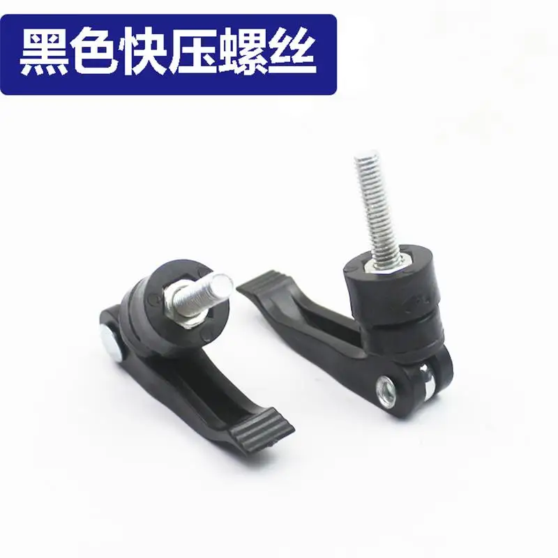 Tagliapiastrelle accessori per coltelli a spinta vite a pressione rapida taglierina a vite a sgancio rapido pressa rapida con vite a righello (coppia)