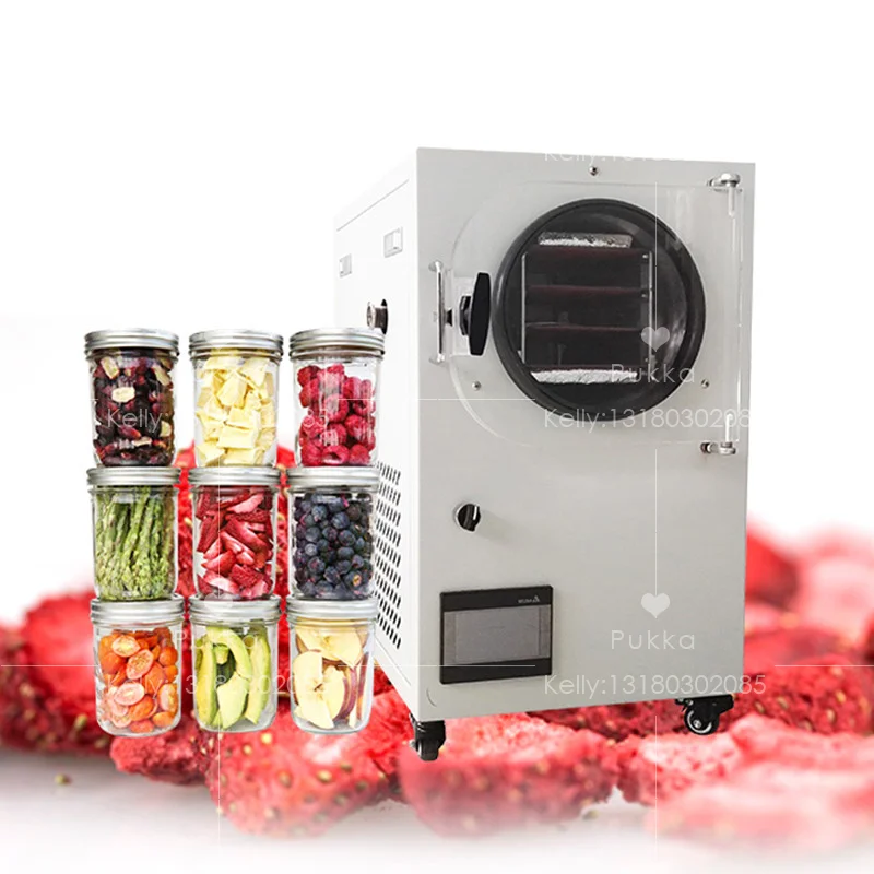 Fruit Freezer Dryer Dessert Farm Vacuum Freeze Drying Machine Drying Lyophilizer Machine In Food Processing