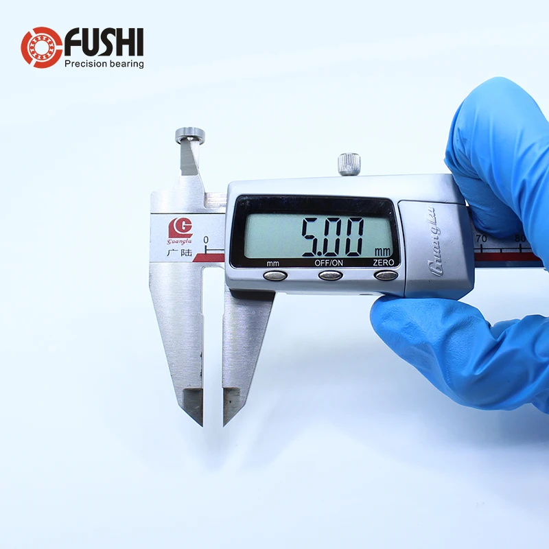 MR85ZZ Lager (10 PCS) 5*8*2,5mm Miniatur MR85 ZZ Kugellager L-850ZZ MR85Z Rulman