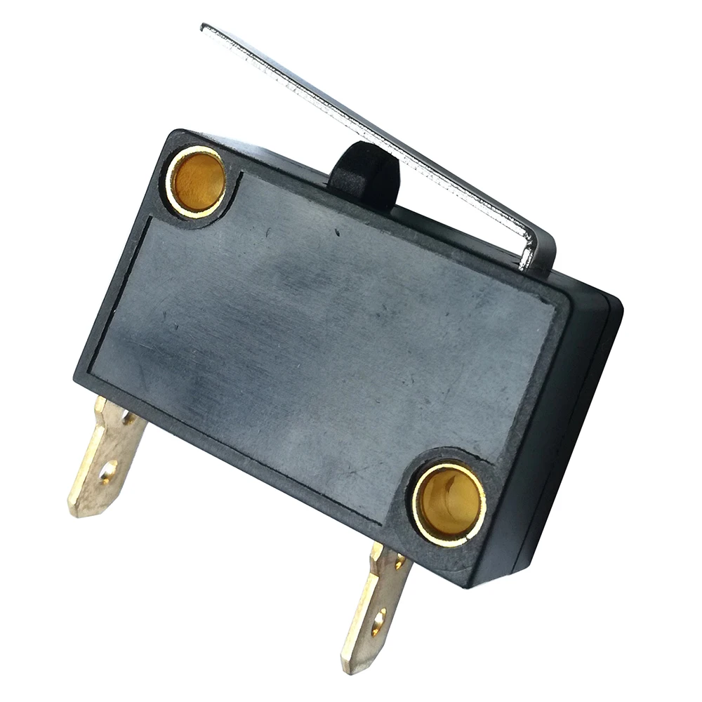 JDNN JDLA-106 prosta długa dźwignia zginania długie ramię mikroprzełączniki mikroprzełącznik 80A 250V 2 piny, 2-Pack