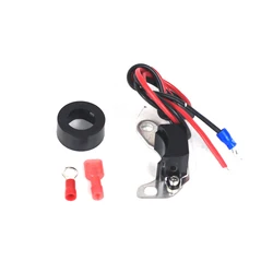 SherryBerg new Distributor Electronic IGNITION KIT Electronic Ignition Kit for Lucas 45D, 43D & 59D 4 cyls 4 cyliners