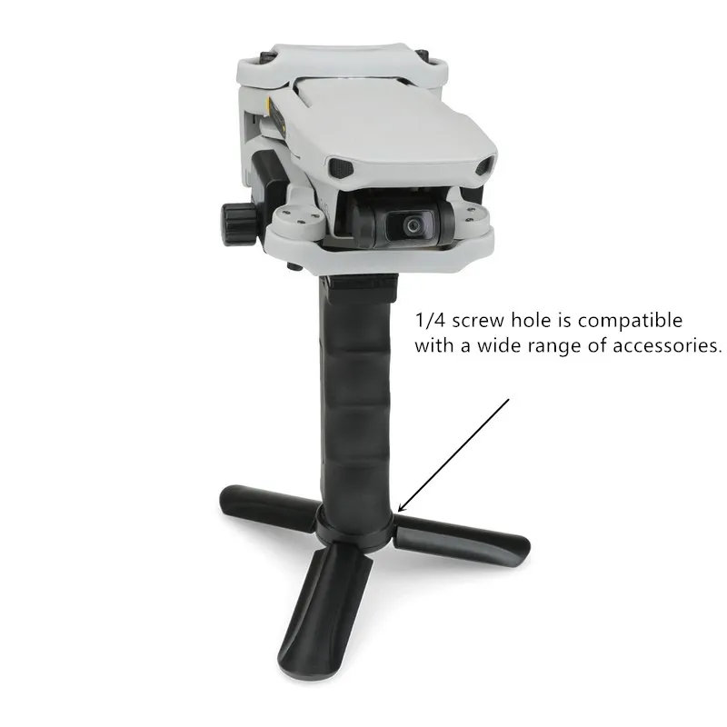 Handheld Holder Mount Selfie Stick Bracket Landing Shooting For DJI Mavic Mini 1& 2 /Mavic Mini SE Drone Accessories