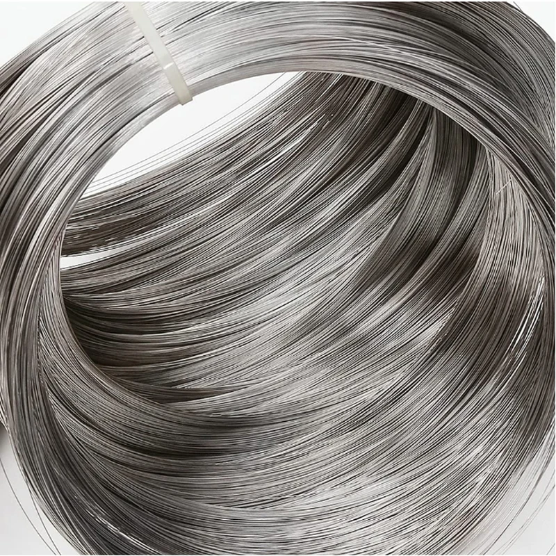 1m/5m/10m 304 Stainless Steel Wire Single Bright Stainless Wire Diameter 0.02-3.0mm Length