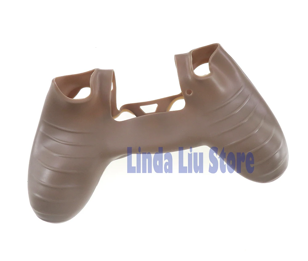 20 шт., мягкий силиконовый резиновый чехол, защитный чехол для Sony Playstation 4 PS4, игровой контроллер, консоль