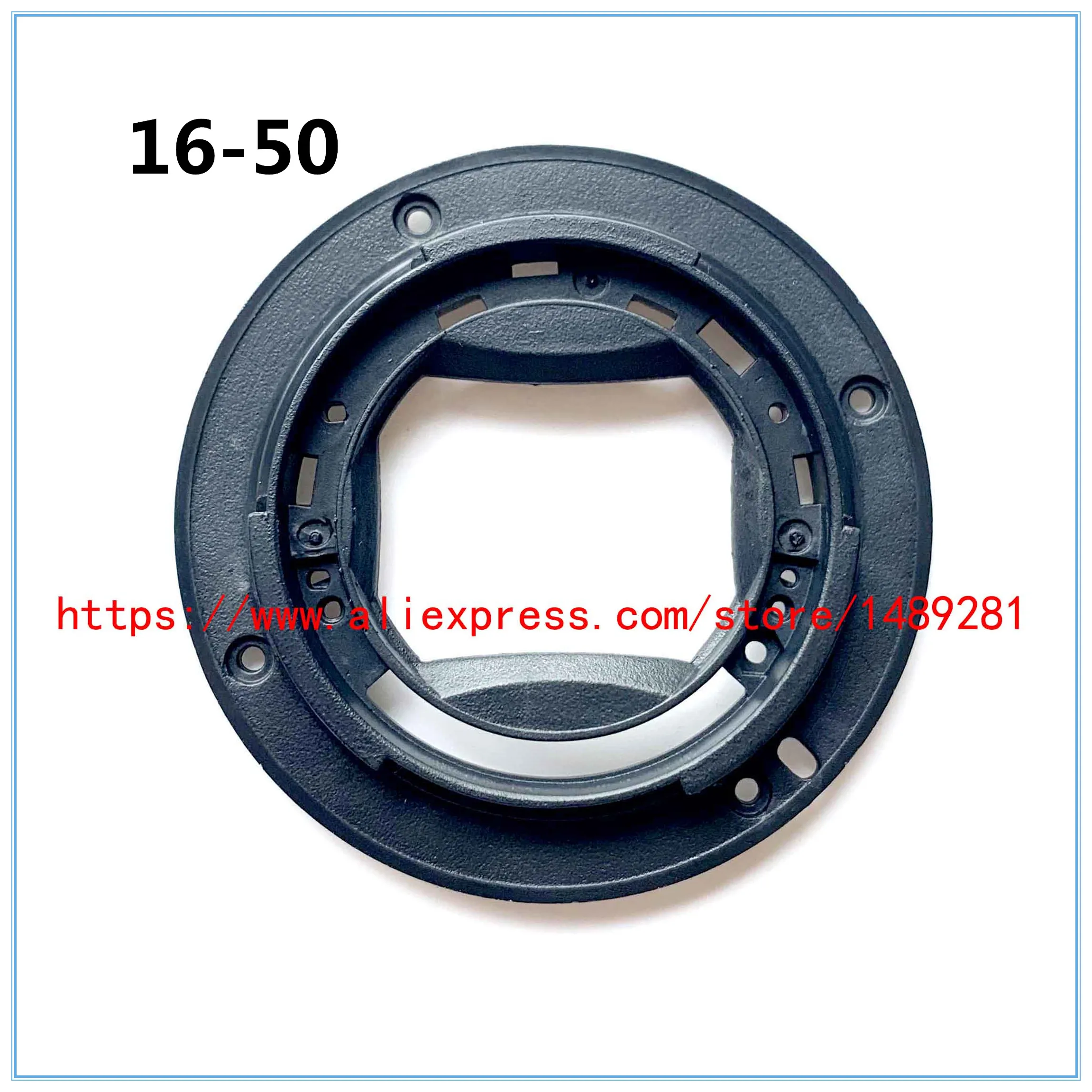 

Новое кольцо байонетного крепления объектива для фотографий 16-50 мм 16-50 мм f/3,5-5,6 OIS запасная деталь
