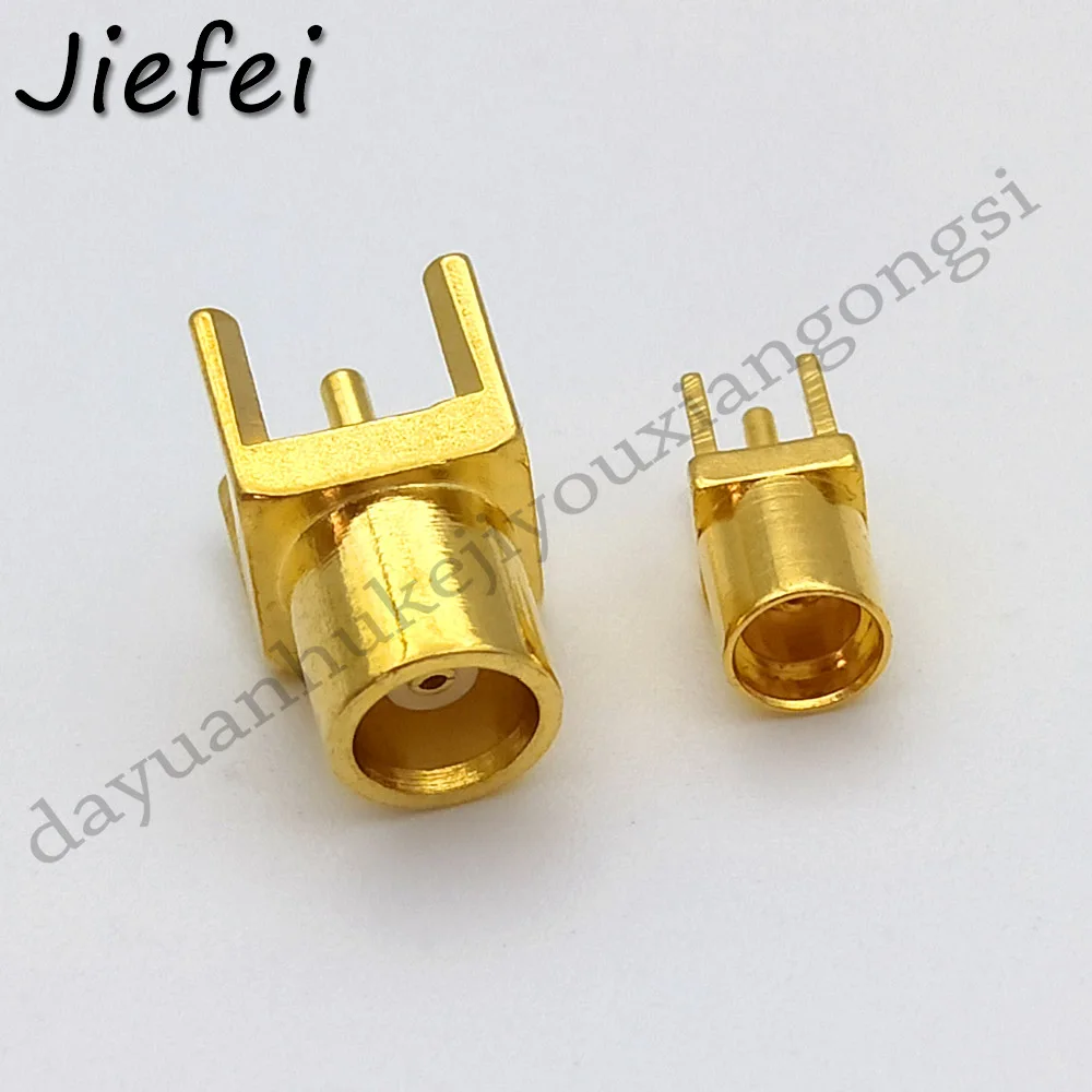 

50-500 Pcs MCX Female / MMCX Female Straight PCB Mount Center Solder RF Coaxial Connector Adapter