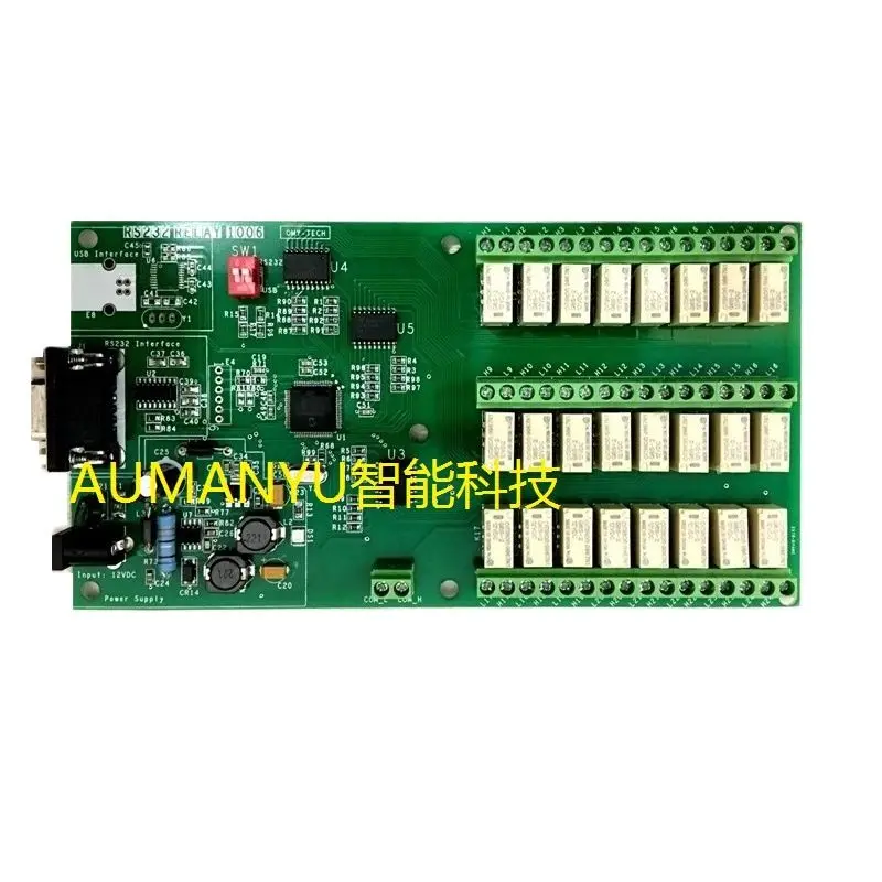 24-way Multiplexing Relay Multiplexer Signal Relay Control Board Multiplexing Switch