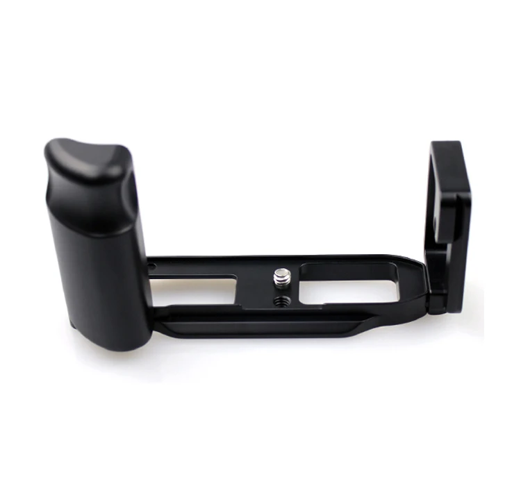 LB-RX1 Quick Release L Plate Custom L Bracket vertical plate for Sony RX1 RX1R and RX2 Base Grip Arca-Swiss Compatible