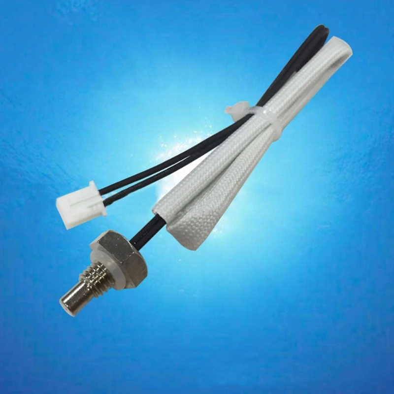 NTC 10K Thermistor Temperature Thread Probe Cable Resistance Value 50K Thermal Time Constant ≤7S N58D