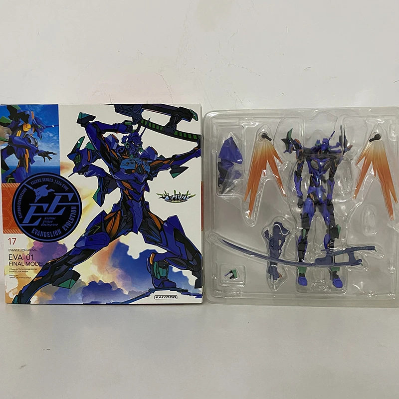 Revoltech TYPE EVA-01 EVA01 EVA Action Figure Collection Model