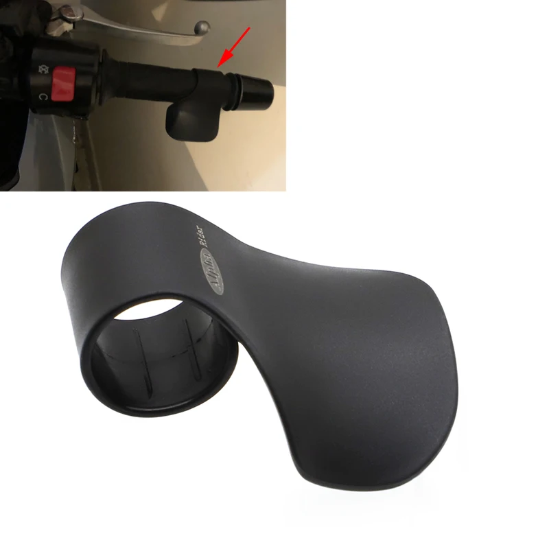 Universal Motorcycle E-Bike Throttle Booster Handle Clip Grips Throttle Assist Wrist Rest Cruise Aid Control Throttle Clamp Grip