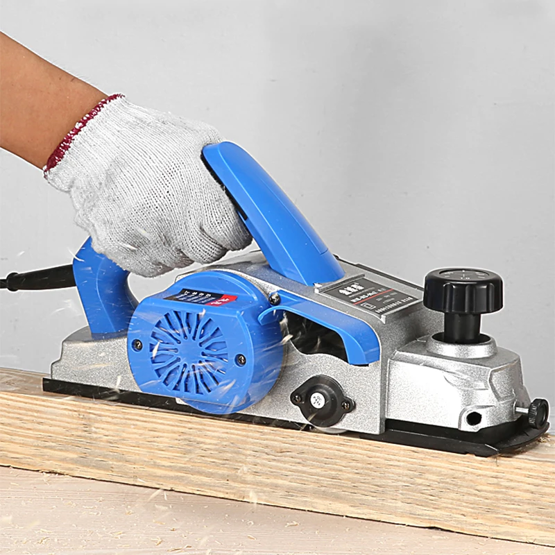 M1B-WS 90X2 Electric Planer Carpenter's Portable Planer Multi-function Carpenter's Planer Planing Cutting Board 1900W High Power