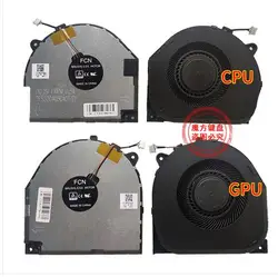 New for Lenovo Legion Y7000 Y530 Y530-15ICH Laptop CPU & GPU Cooling Fan A Pair