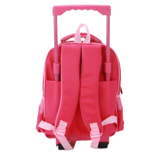 kids School Rolling backpack Bags kids trolley bags kidsgarden school bags wheeled backpack school bag wheels for little girls