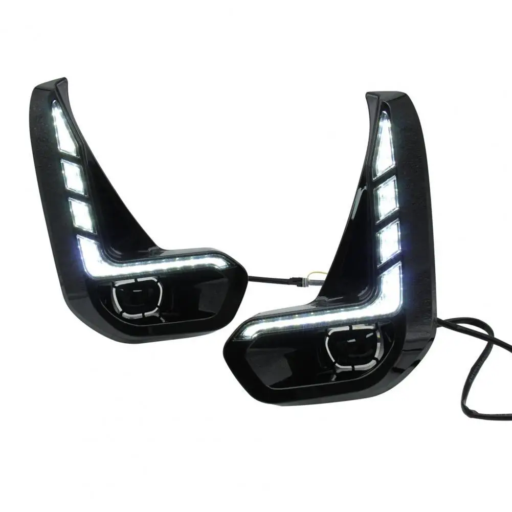 

2Pcs Daytime Running Lamp Professional IP67 6000 6700K Waterproof LED DRL Turn Light for Hilux 2020 для автомобиля
