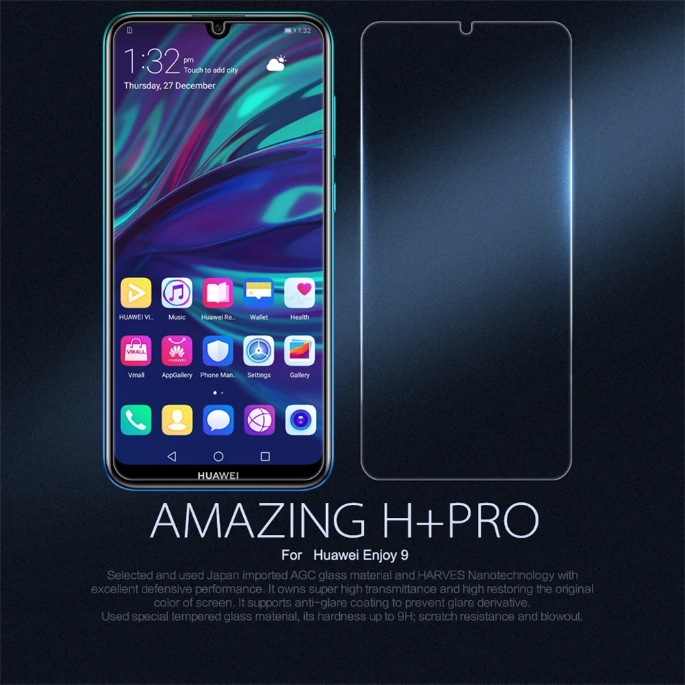 For Huawei Enjoy 9 NILLKIN Amazing H+Pro Anti Explosion Tempered Glass Screen Protector