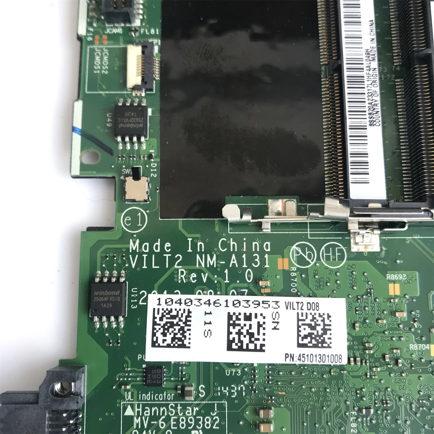 FRU 00HM981 00HM985 04X4086 04X4090 untuk Lenovo Berpikir Pad T440P Motherboard Laptop VILT2 NM-A131 dengan N14M-GS-S-A1 DDR3 100% Test