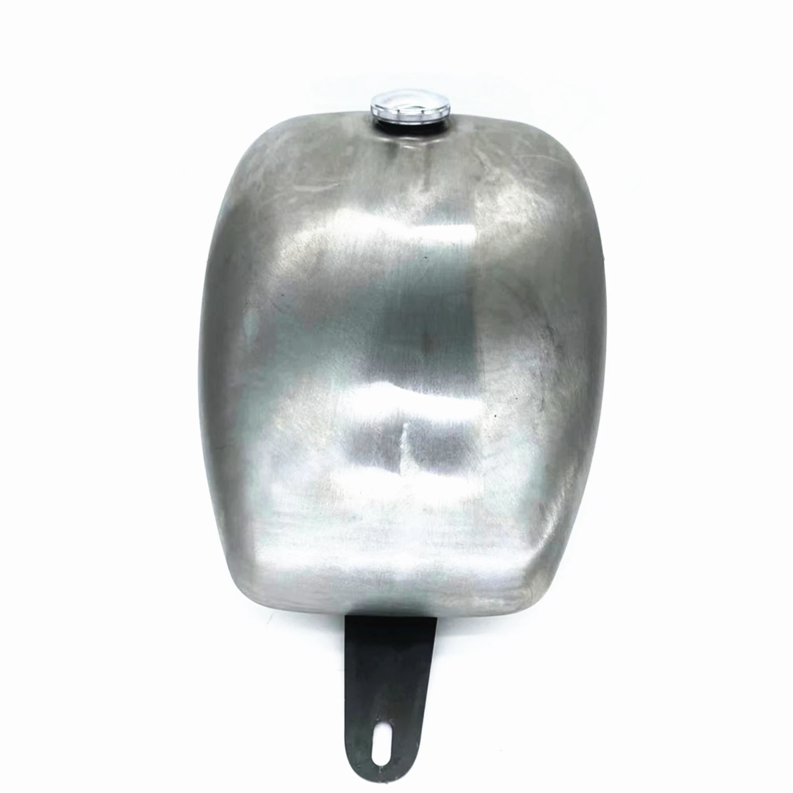 17L Modified Handmade Motorbike Petrol Gas Fuel Tank For HONDA Steed 400 600 Motorcycle Gasoline Oil Fuel Can W/ Cap