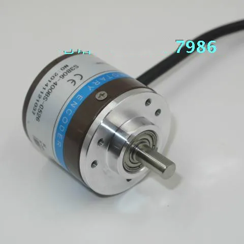 Incremental Photoelectric Rotary Encoder ZSP3806 Encoder AB Phase 360 400 600 Pulse