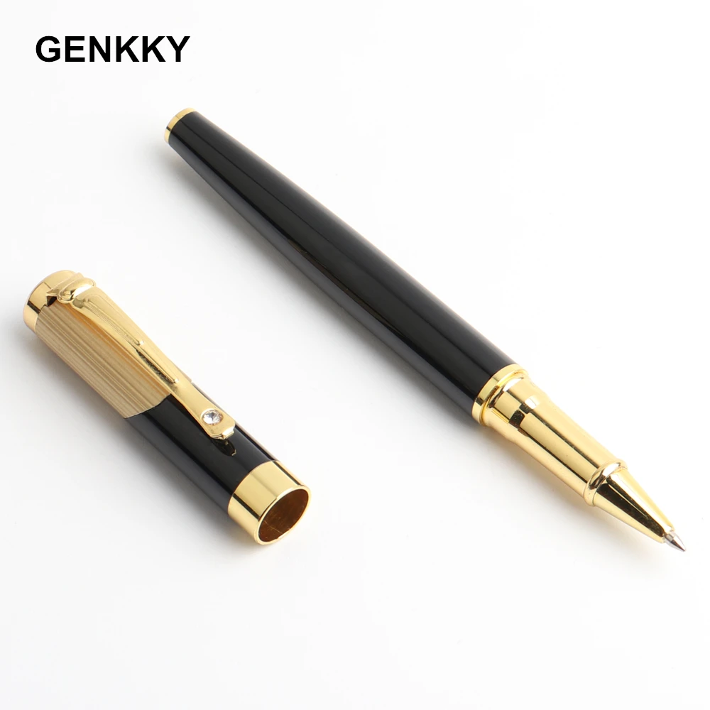 1PCS Metal Gel Pens Signature Pen Calligraphy Pen 0.5mm For Kids Students Writing Office School Supplies Stationery