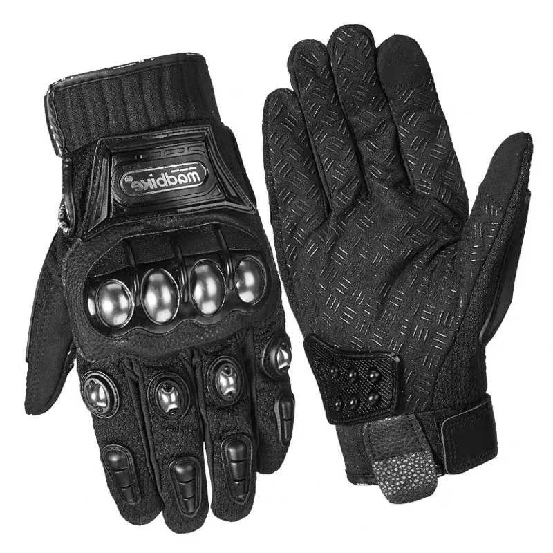 Knuckle Protection Tactical Bike Gloves Motorcycle Hard Shell for Heavy-Duty Work Shooting Combat Hunting Fishing Self-Defense