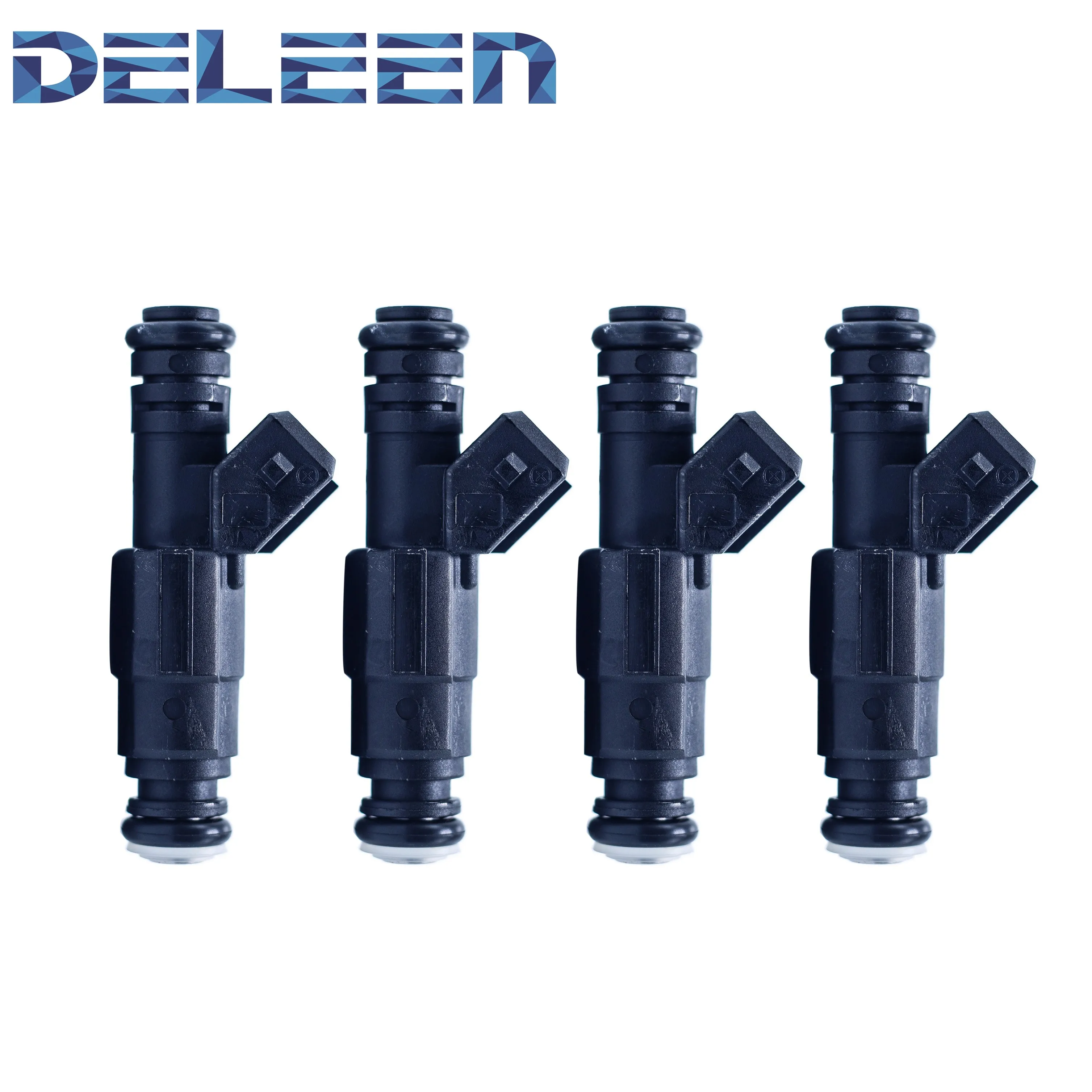 Deleen 4x High impedance Fuel Injector Corvette/Camaro For C HEVROLET  Car Accessories