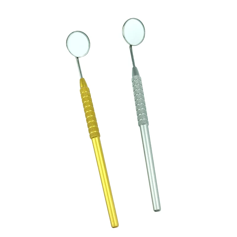 

Dentist Mirror Dental Mouth Mirror Dental Lab Stainless Steel Dental Dentist Prepared Tool