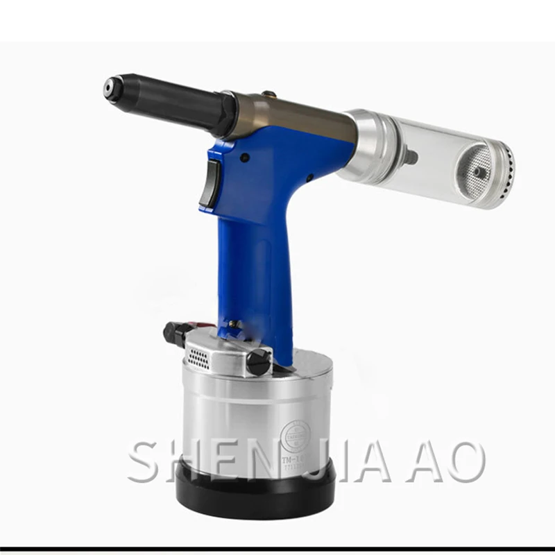 

1PC Handheld Pneumatic Rivet Gun Tool TM-107 Stainless Steel Rivet Gun Industrial Grade Stainless Steel Blind Rivet Gun Tool