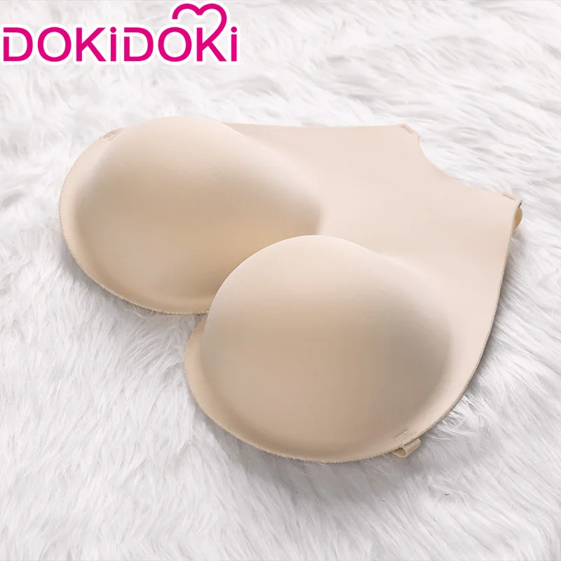 IN STOCK Fake Boobs Anime Game Cosplay Accessories Dokidoki False Breast Forms Crossdresser Realistic Shemale Boobs Corset Women