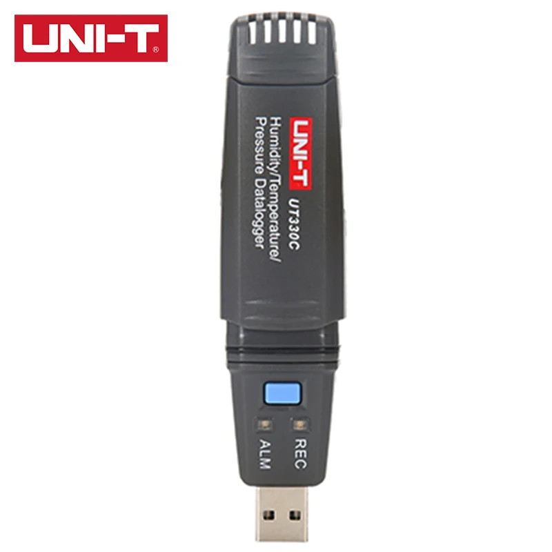 UNI-T USB Datalogger UT330A UT330B UT330C 60000 كبيرة سعة التخزين التلقائي تخزين USB نقل البيانات