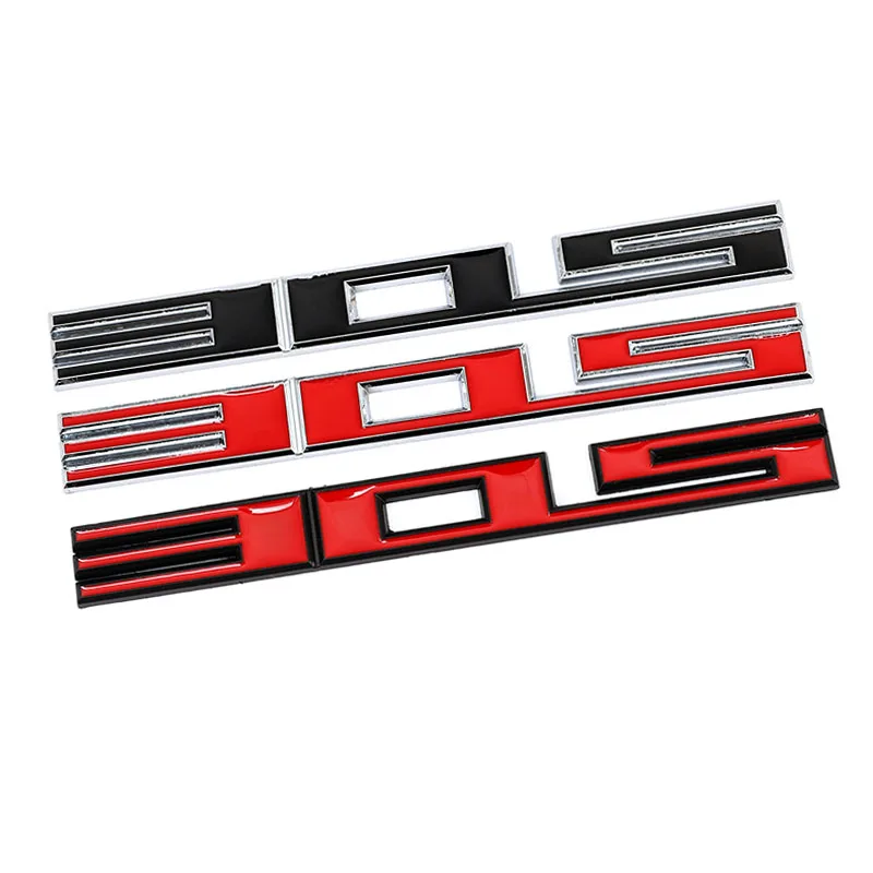 302 305 307 327 350 شعار ملصق سيارة لسيارة شيفروليه SUV ZR1 كورفيت بليزر سونيك كروز سيلفرادو فولت ماليبو شرارة إمبالا